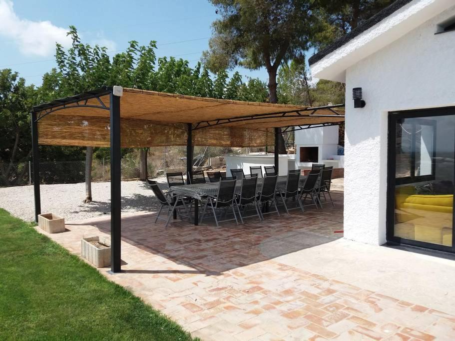 Casa Carmen Villa Алканар Екстериор снимка