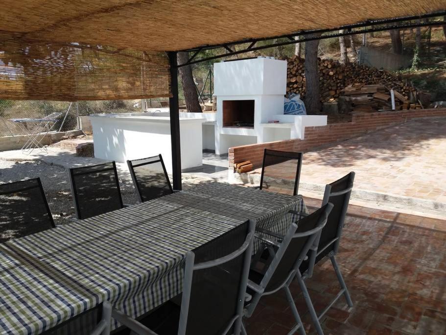 Casa Carmen Villa Алканар Екстериор снимка